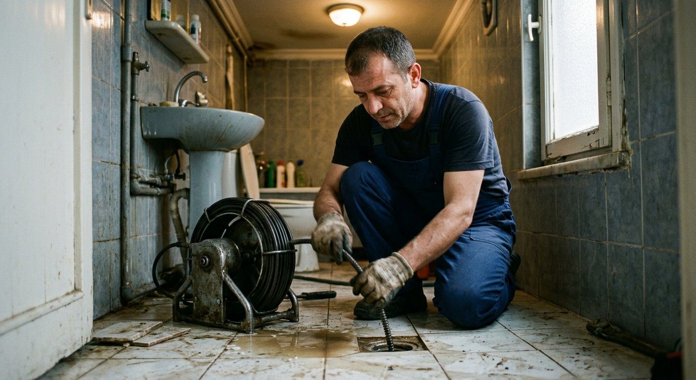 Saç Kaynaklı Gider Tıkanıklığı Nasıl Önlenir? pratik bilgi görseli
