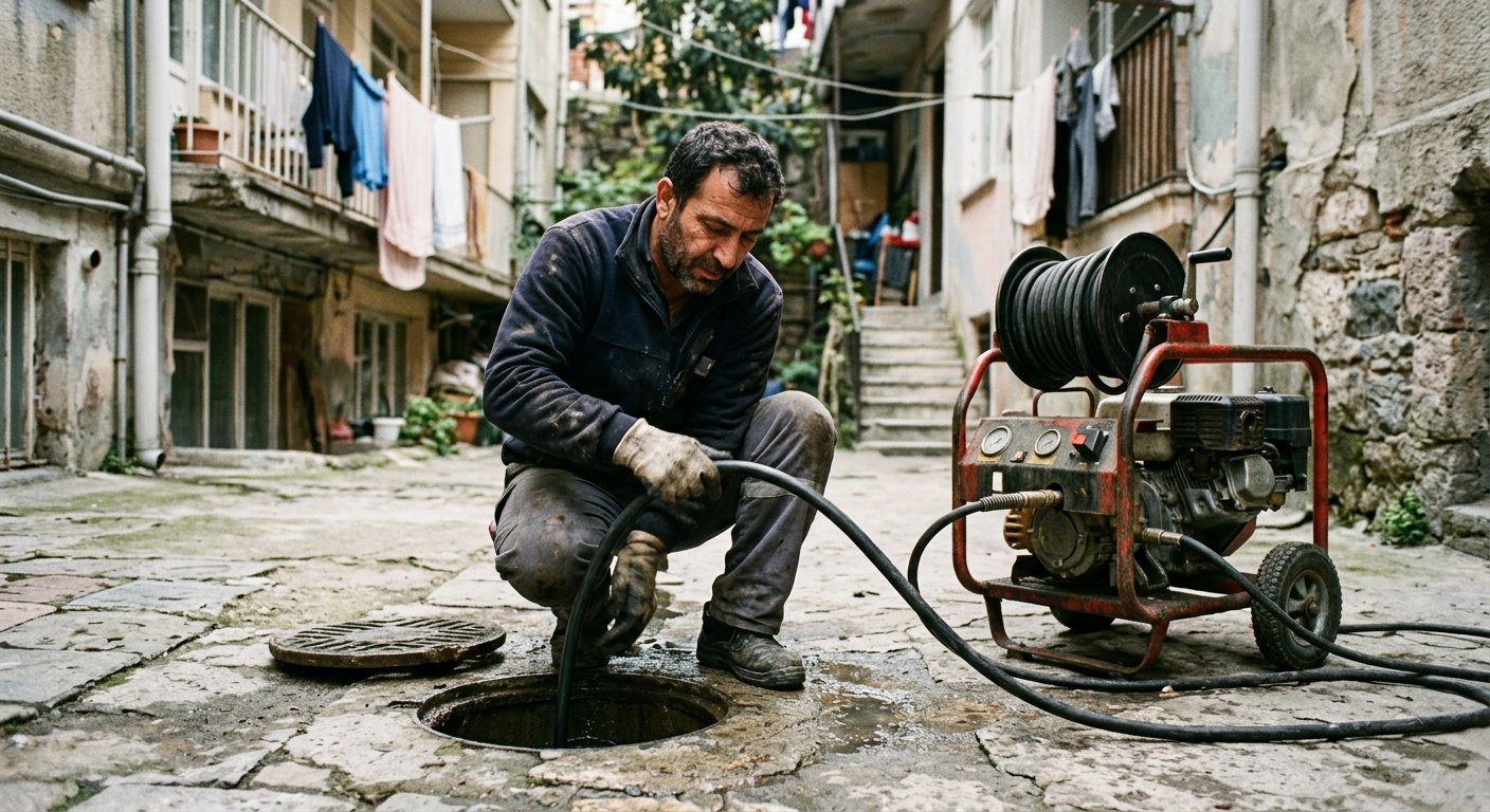 Keçiören Gider Açma temizlik ve bakım