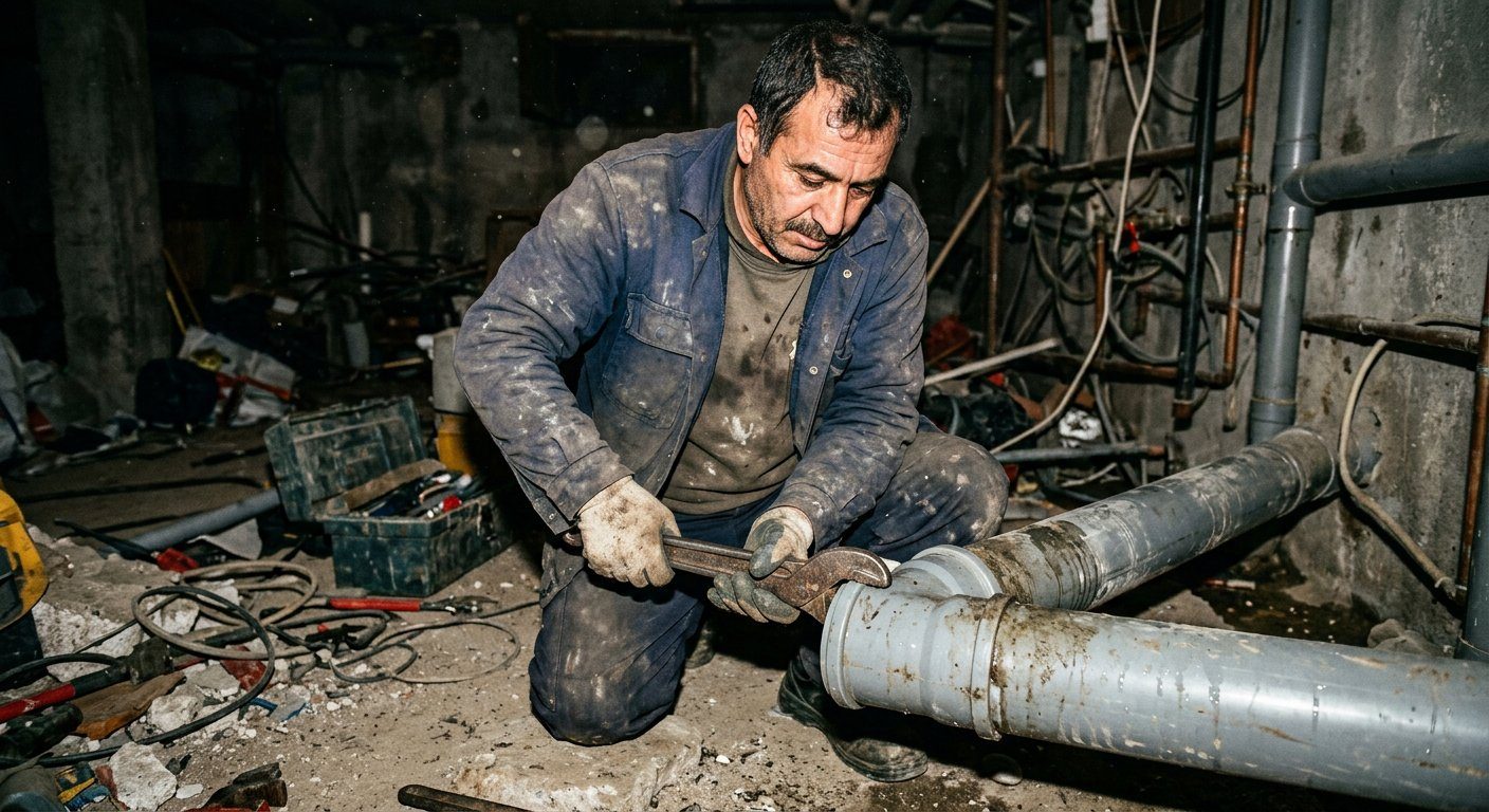 Spiral Makine ile Gider Açma