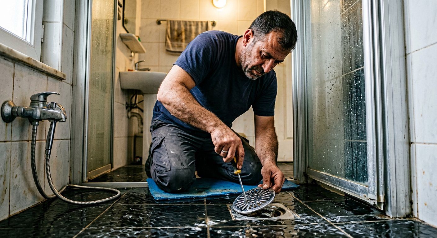 Ana Pis Su Borusu Açma akış kontrolü