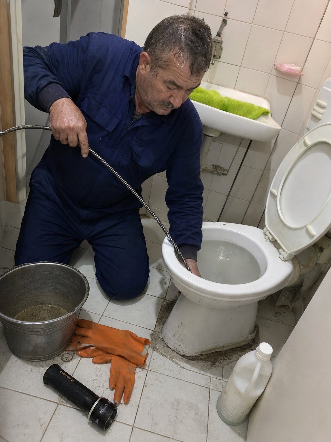 Lavabo Gider Açma hizmet görseli