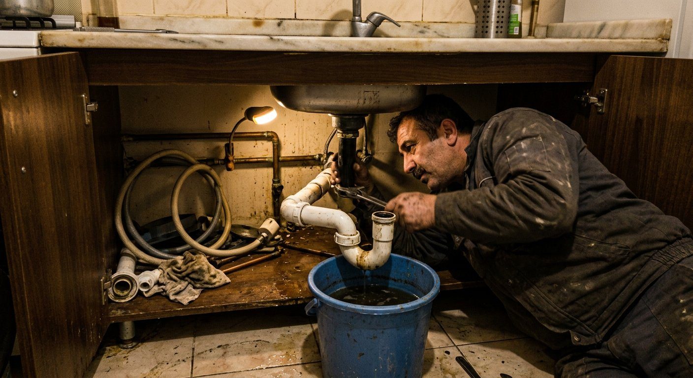 Saç Kaynaklı Gider Tıkanıklığı Nasıl Önlenir? servis uygulaması