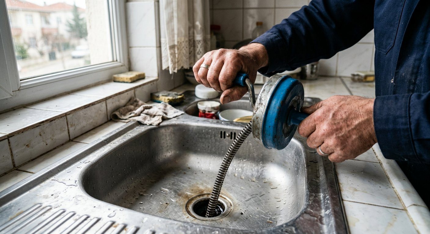 Spiral Makine ile Gider Açma bakım önerileri